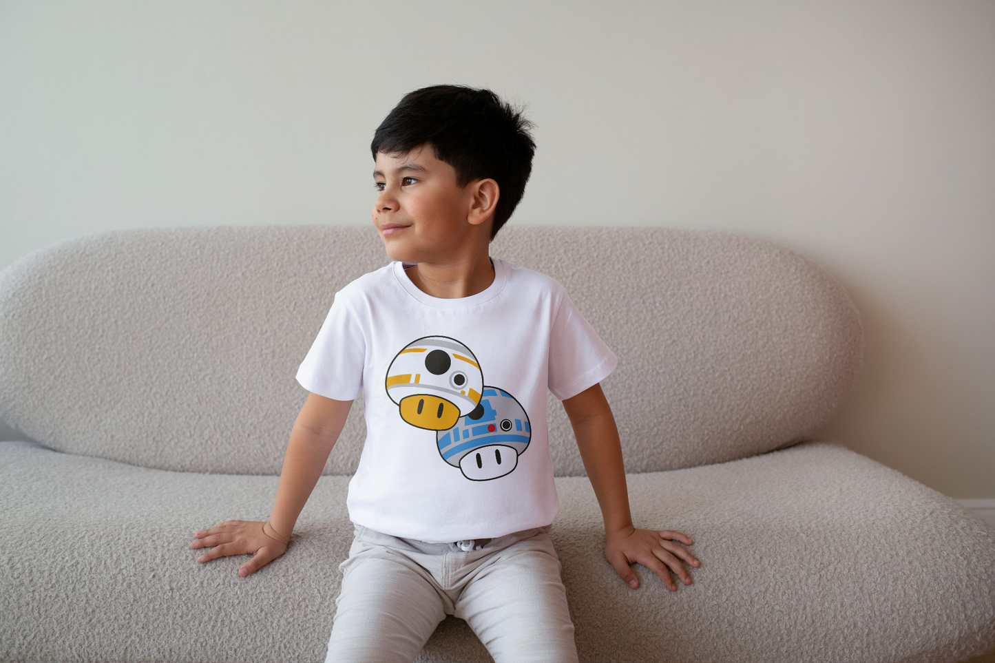 Mushroom Kid’s T-Shirt