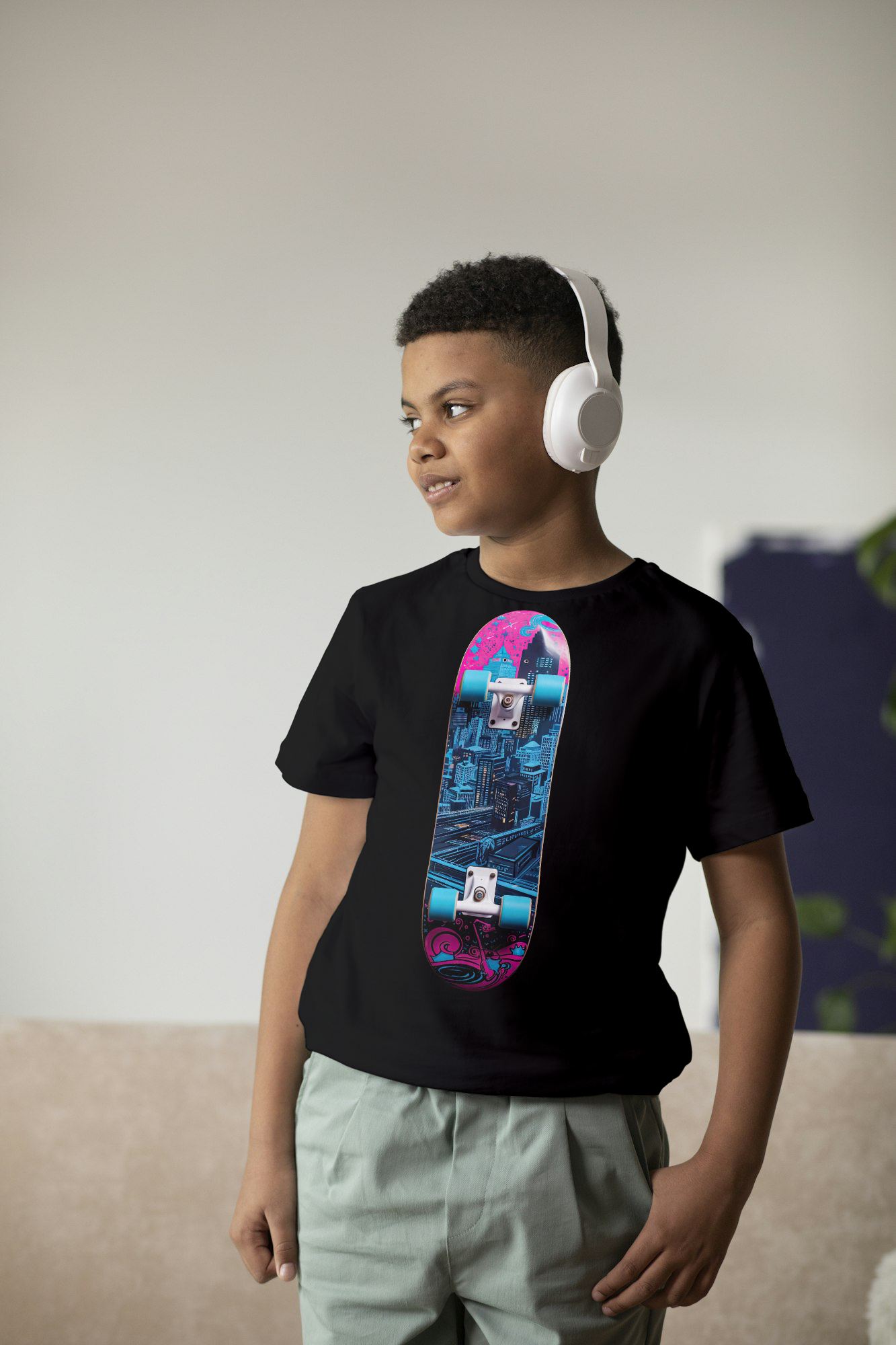 Skateboard T-Shirt