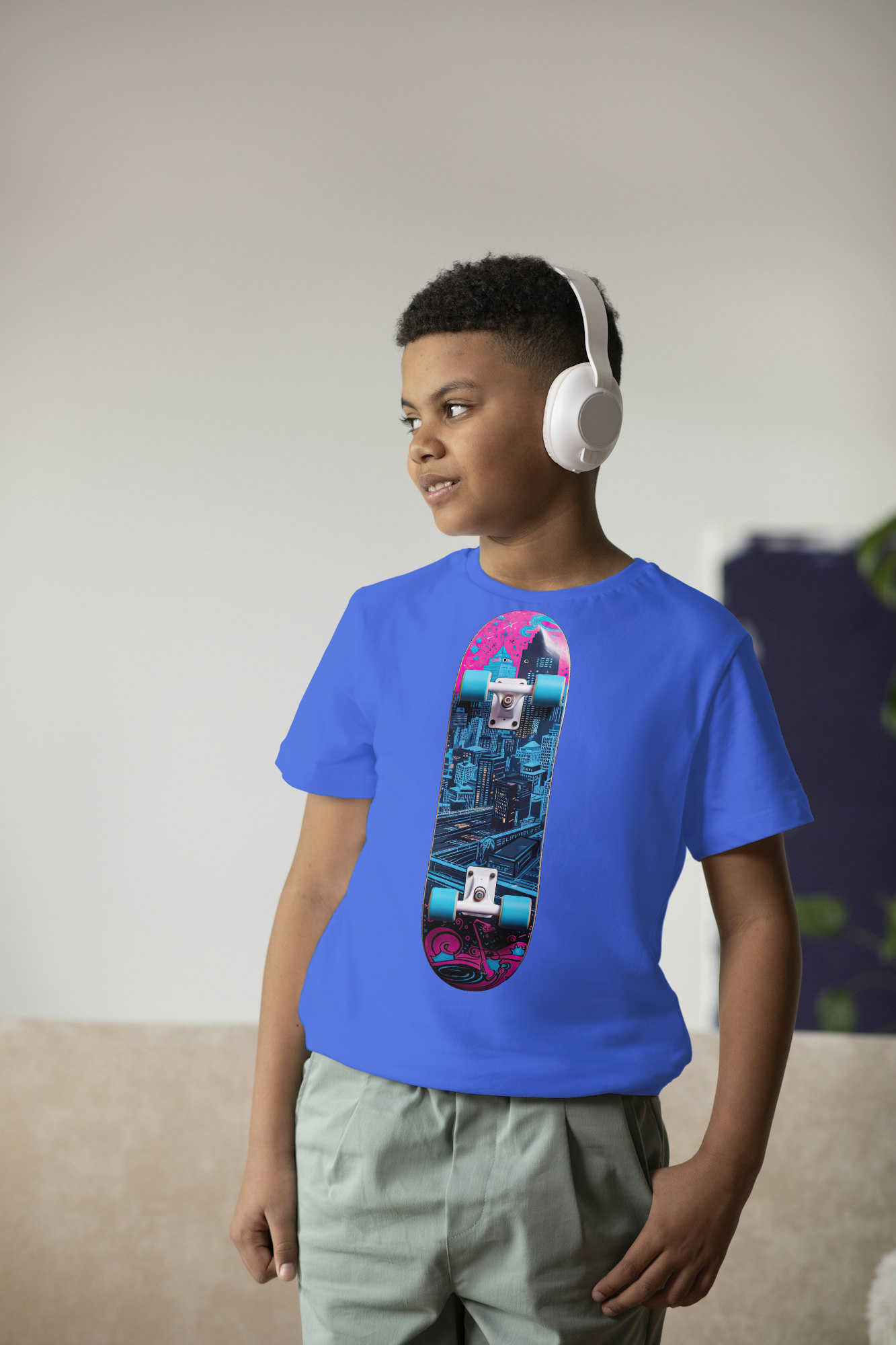 Skateboard T-Shirt