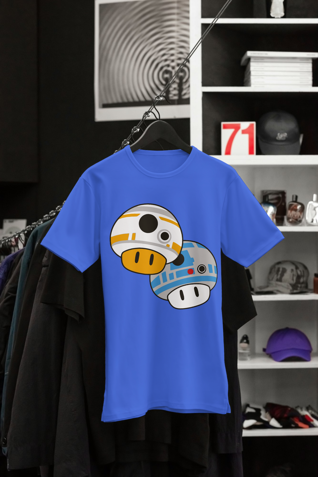 Mushroom Kid’s T-Shirt