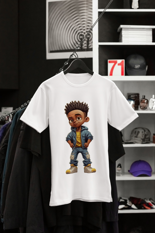 Cool Guy Kids T-Shirt