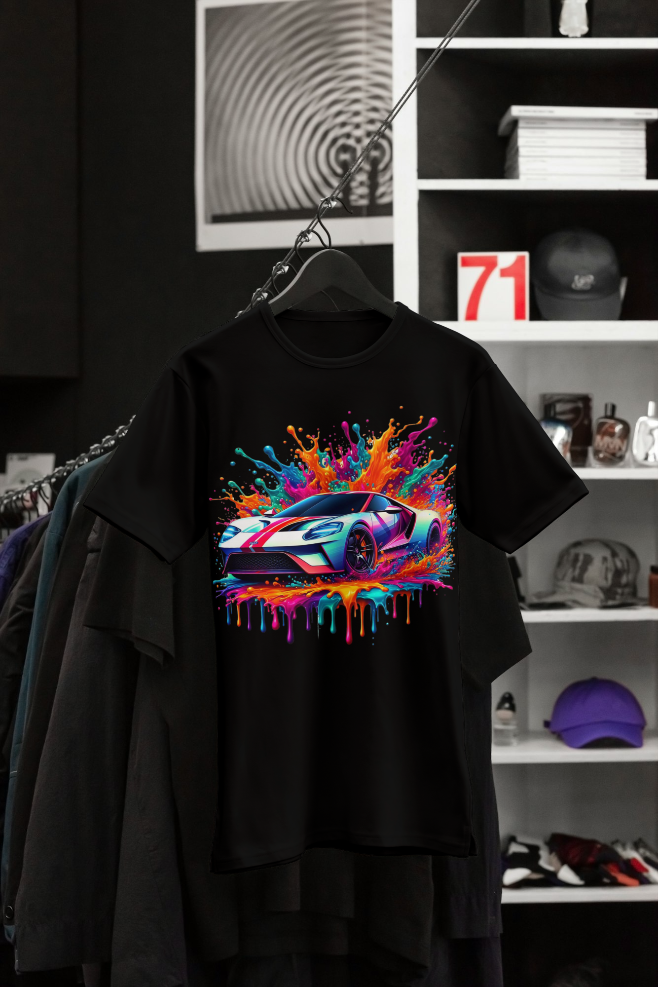 Car Splash Kid’s T-Shirt