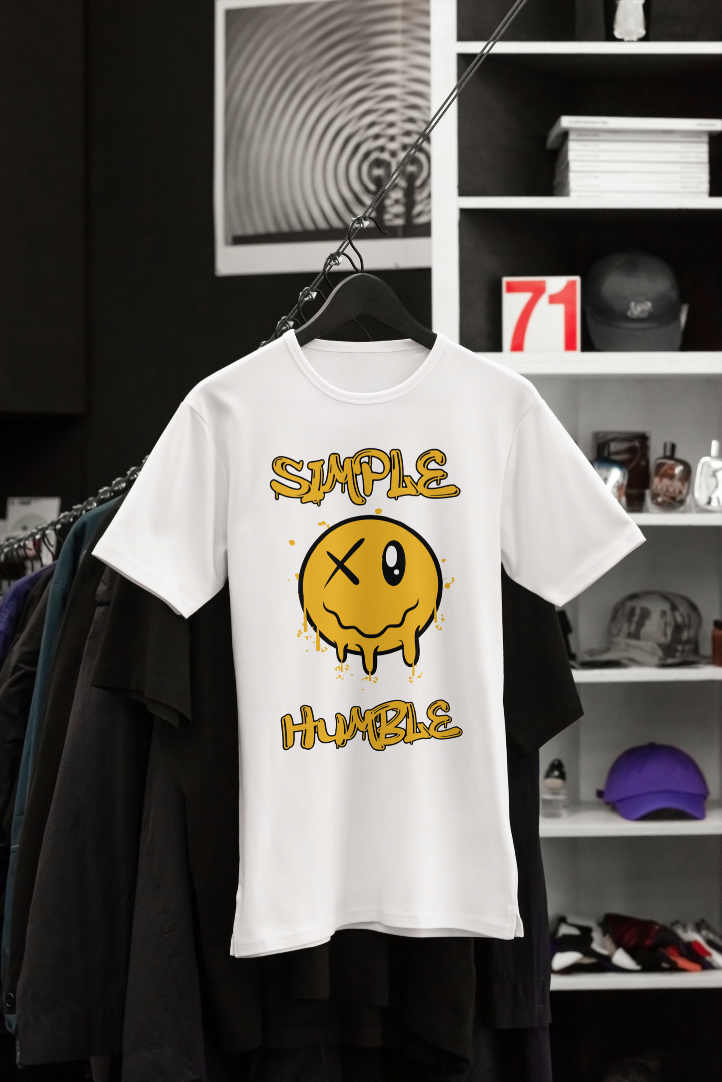 Simple Smily Kid's T-Shirt