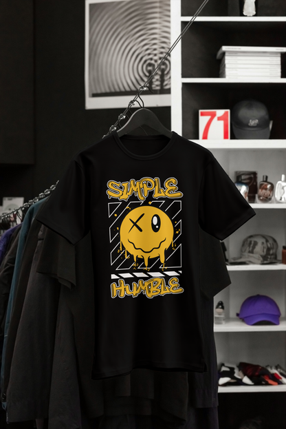 Simple Smily Kid's T-Shirt