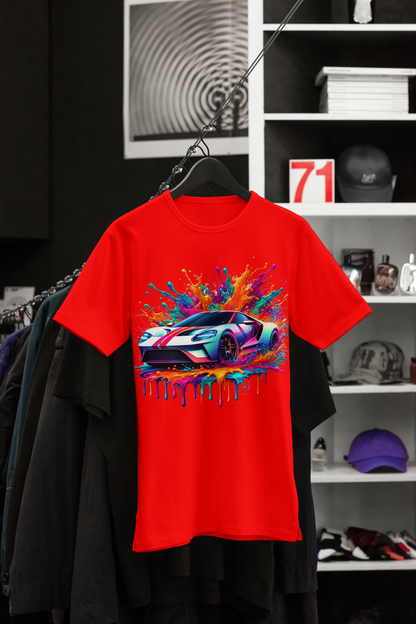 Car Splash Kid’s T-Shirt