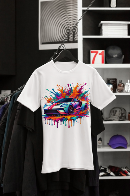 Car Splash Kid’s T-Shirt