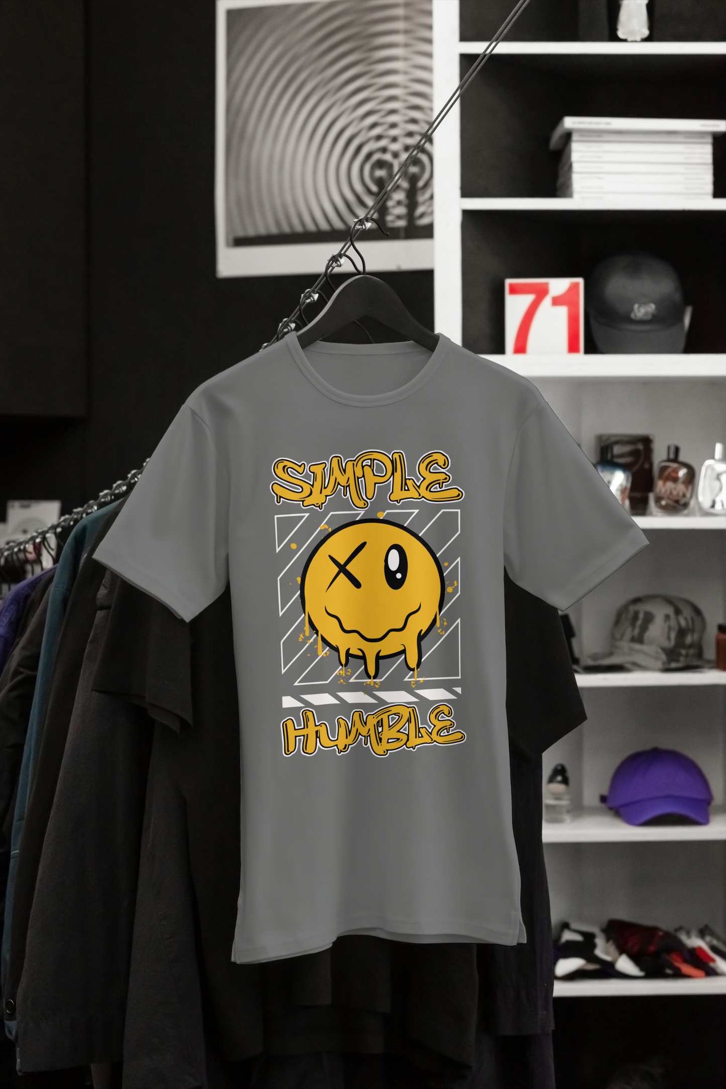 Simple Smily Kid's T-Shirt