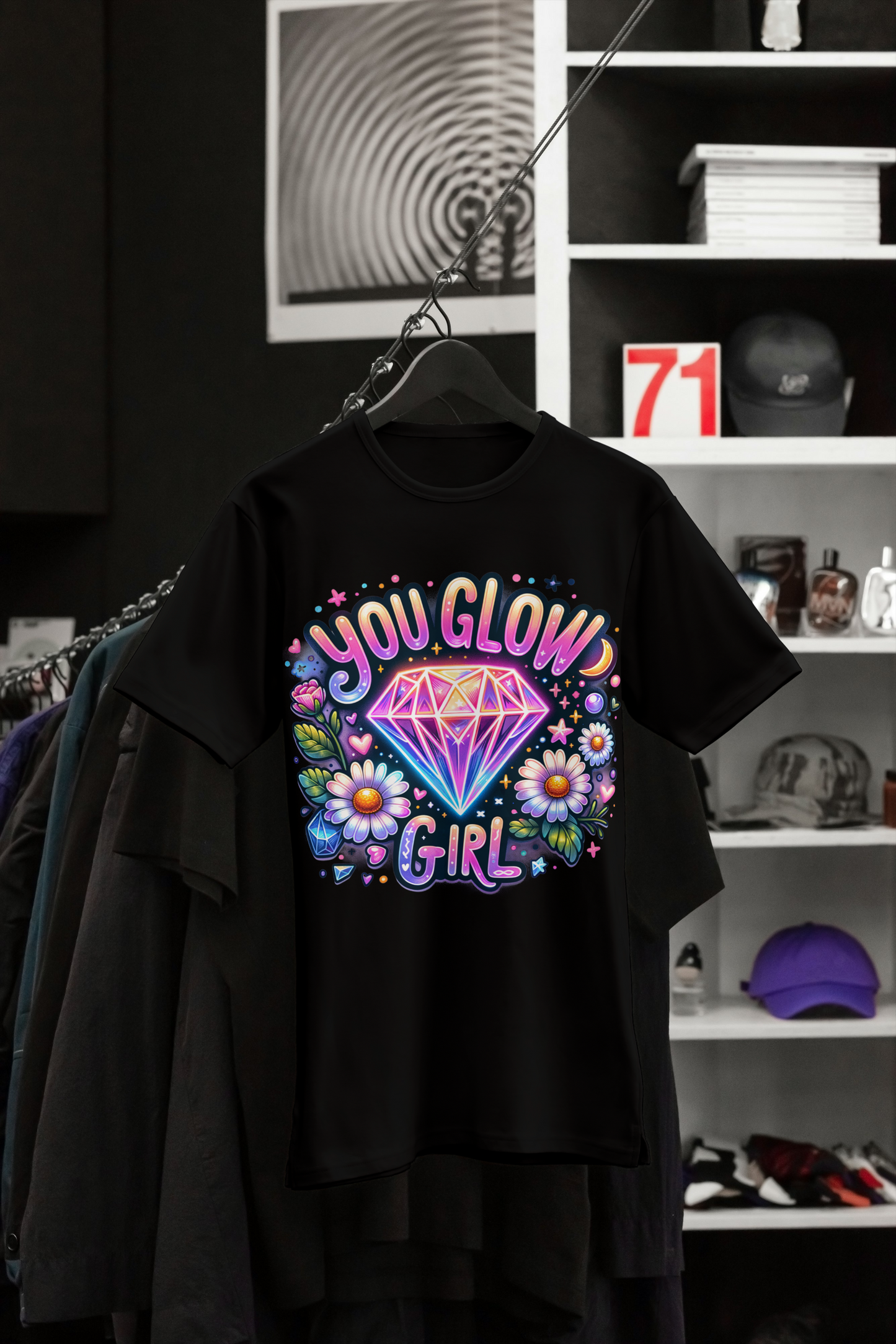 Glow Girl T-Shirt