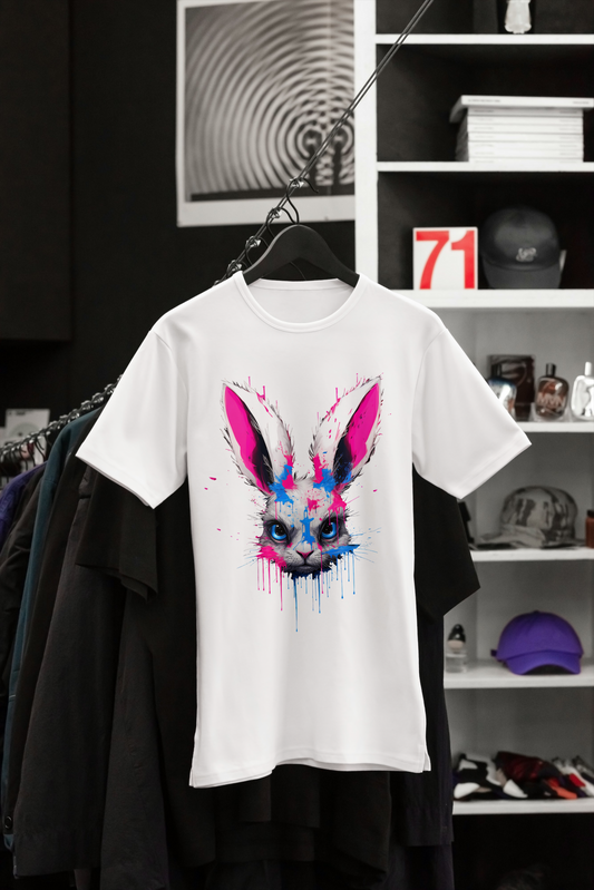 Splattered Bunny T-Shirt