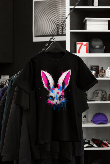 Splattered Bunny T-Shirt