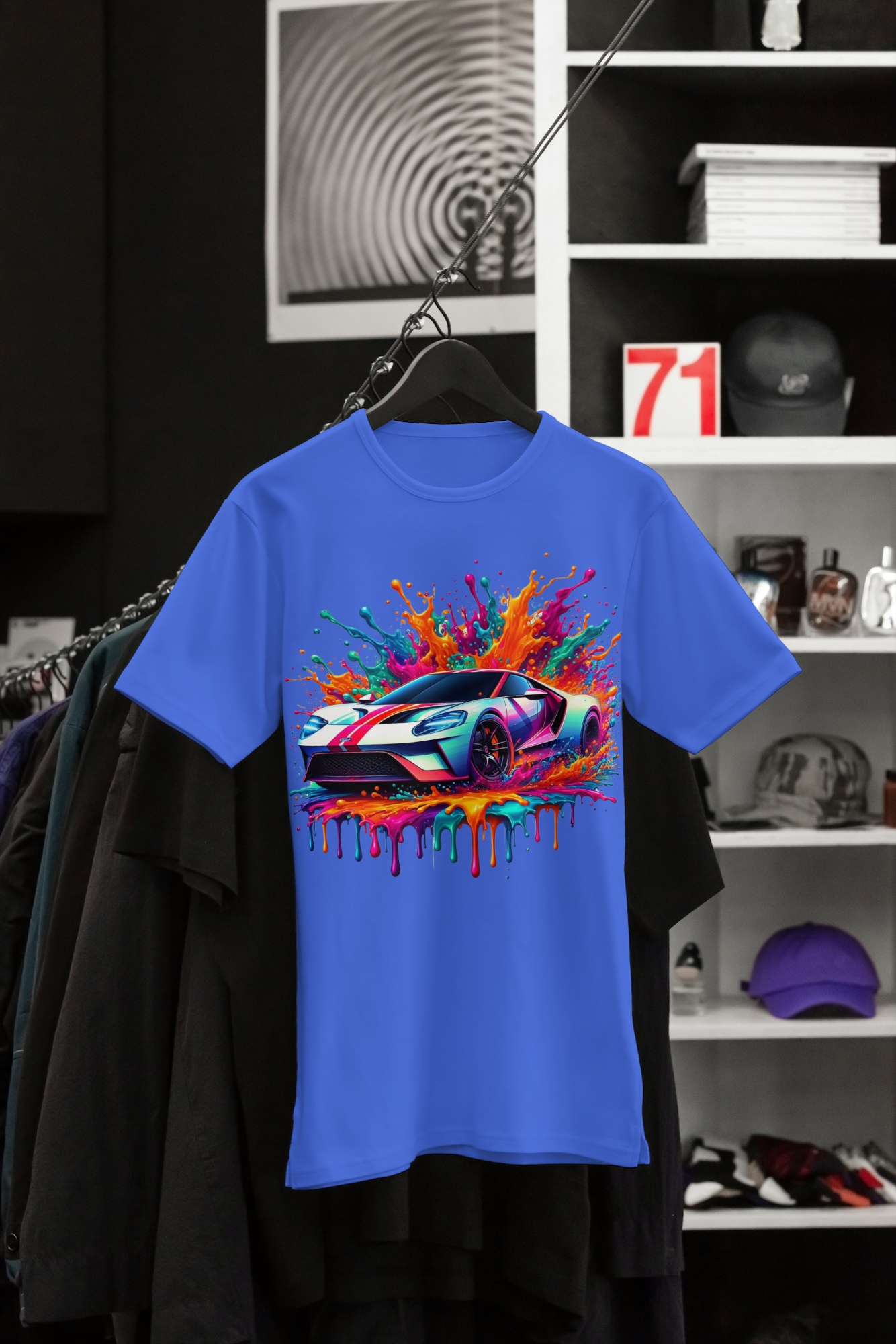 Car Splash Kid’s T-Shirt