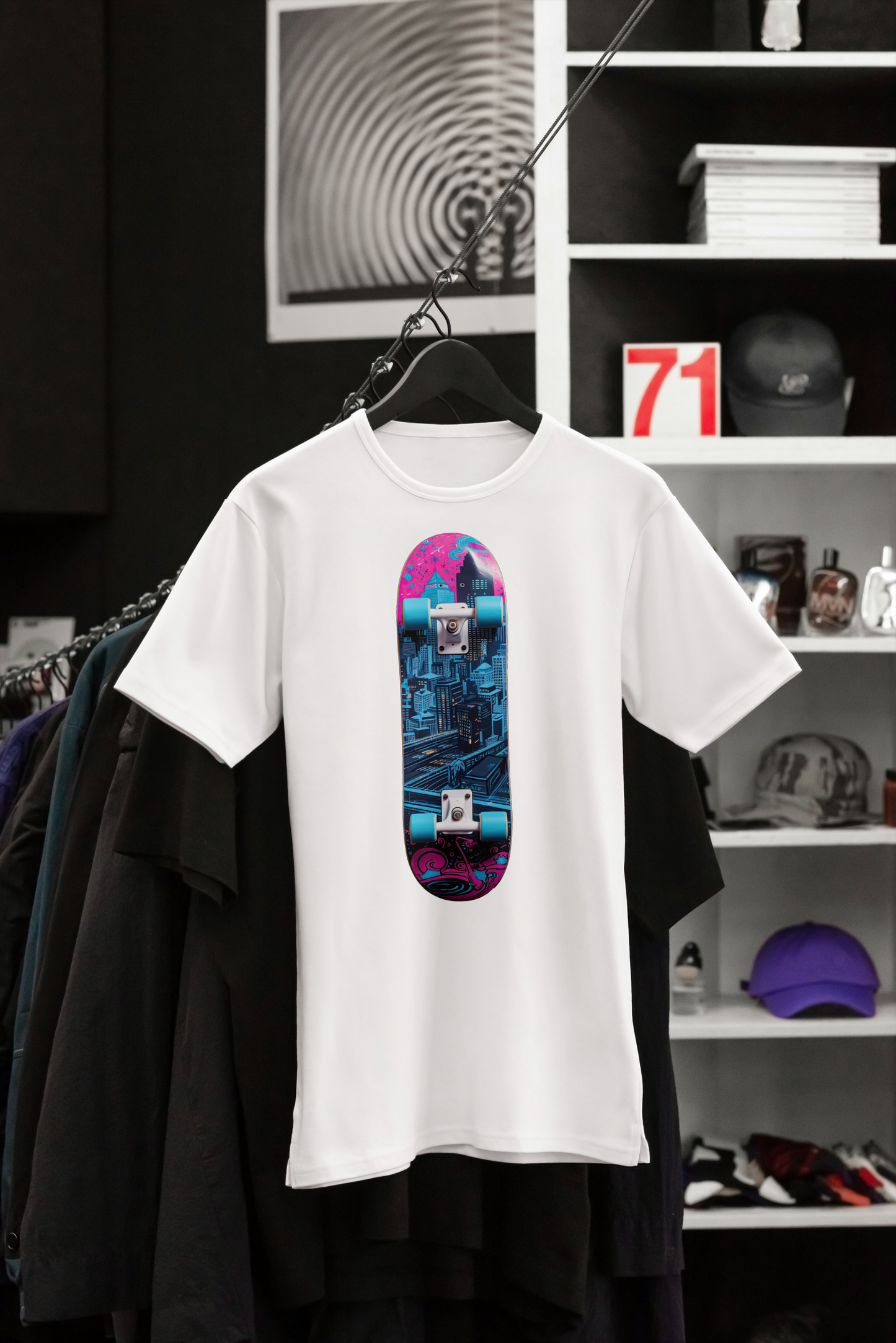 Skateboard T-Shirt