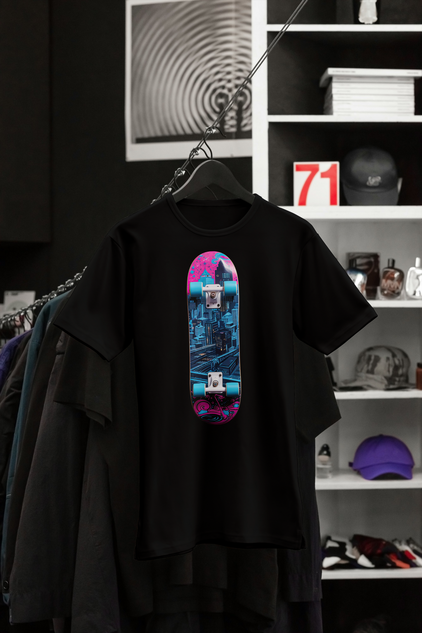 Skateboard T-Shirt