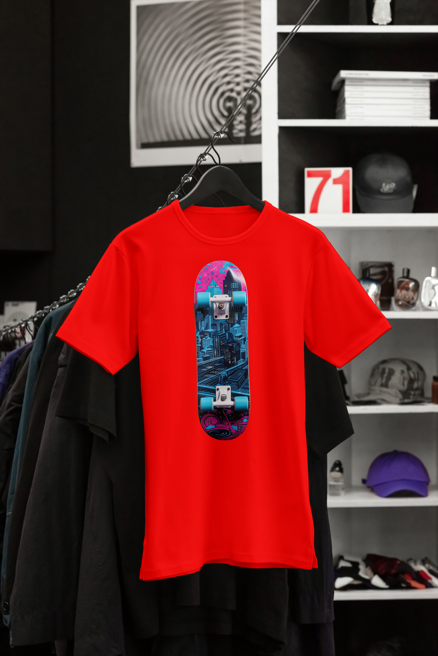 Skateboard T-Shirt