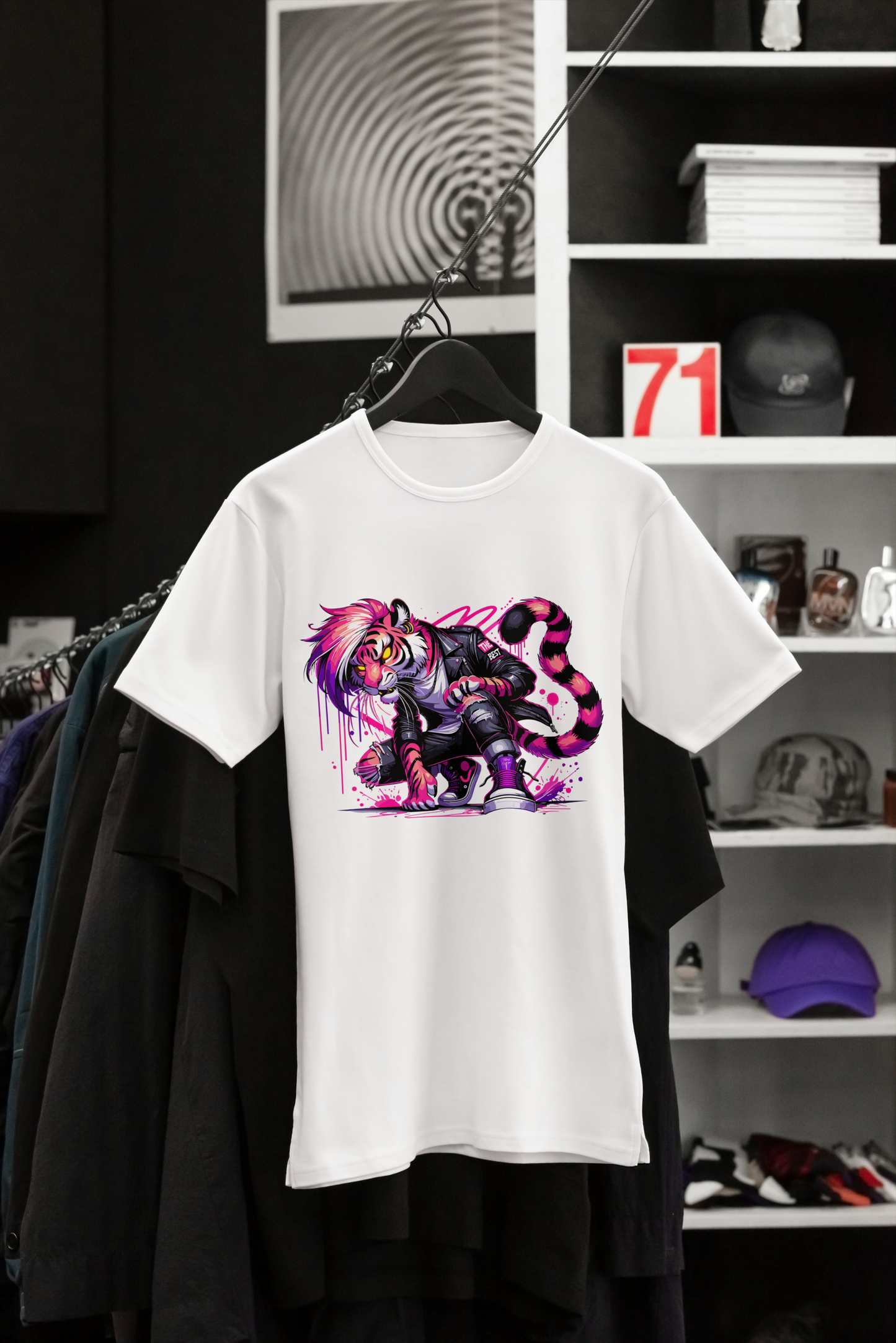 Tiger Kid's T-Shirt