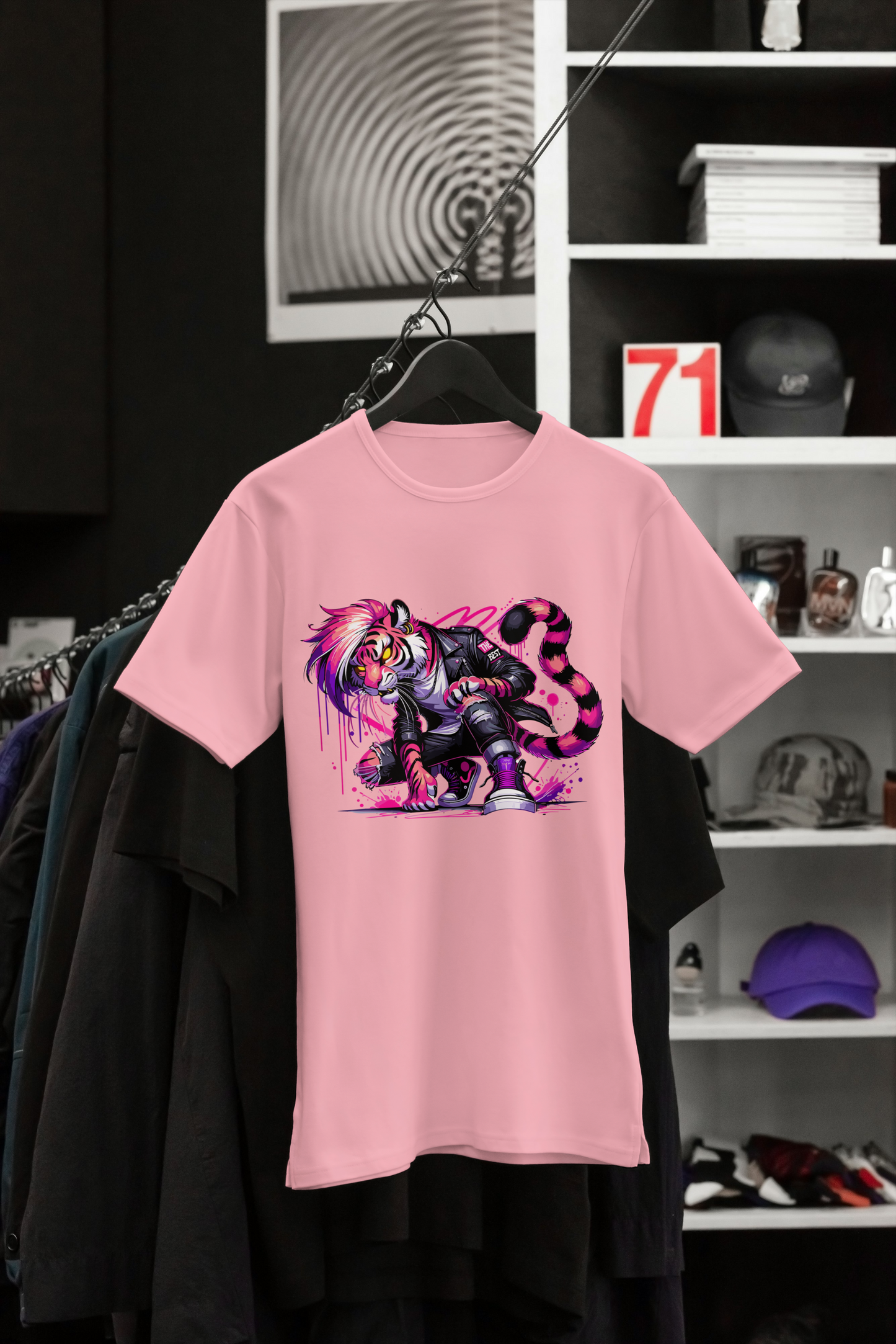 Tiger Kid's T-Shirt