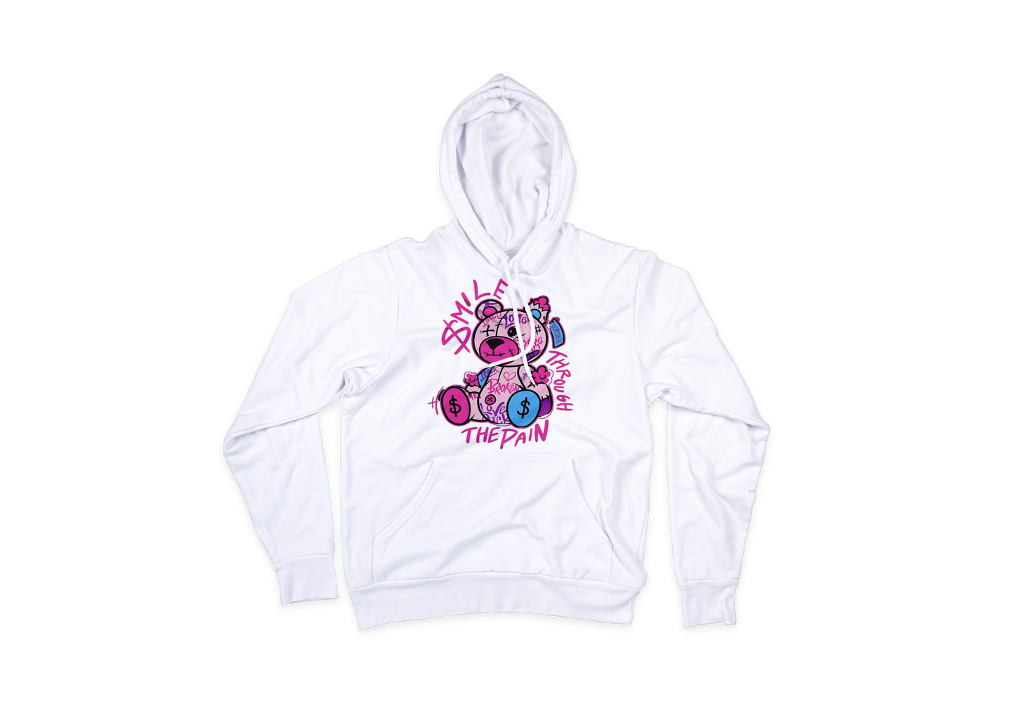 Smile & Pain Hoodie