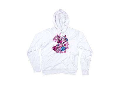 Smile & Pain Hoodie