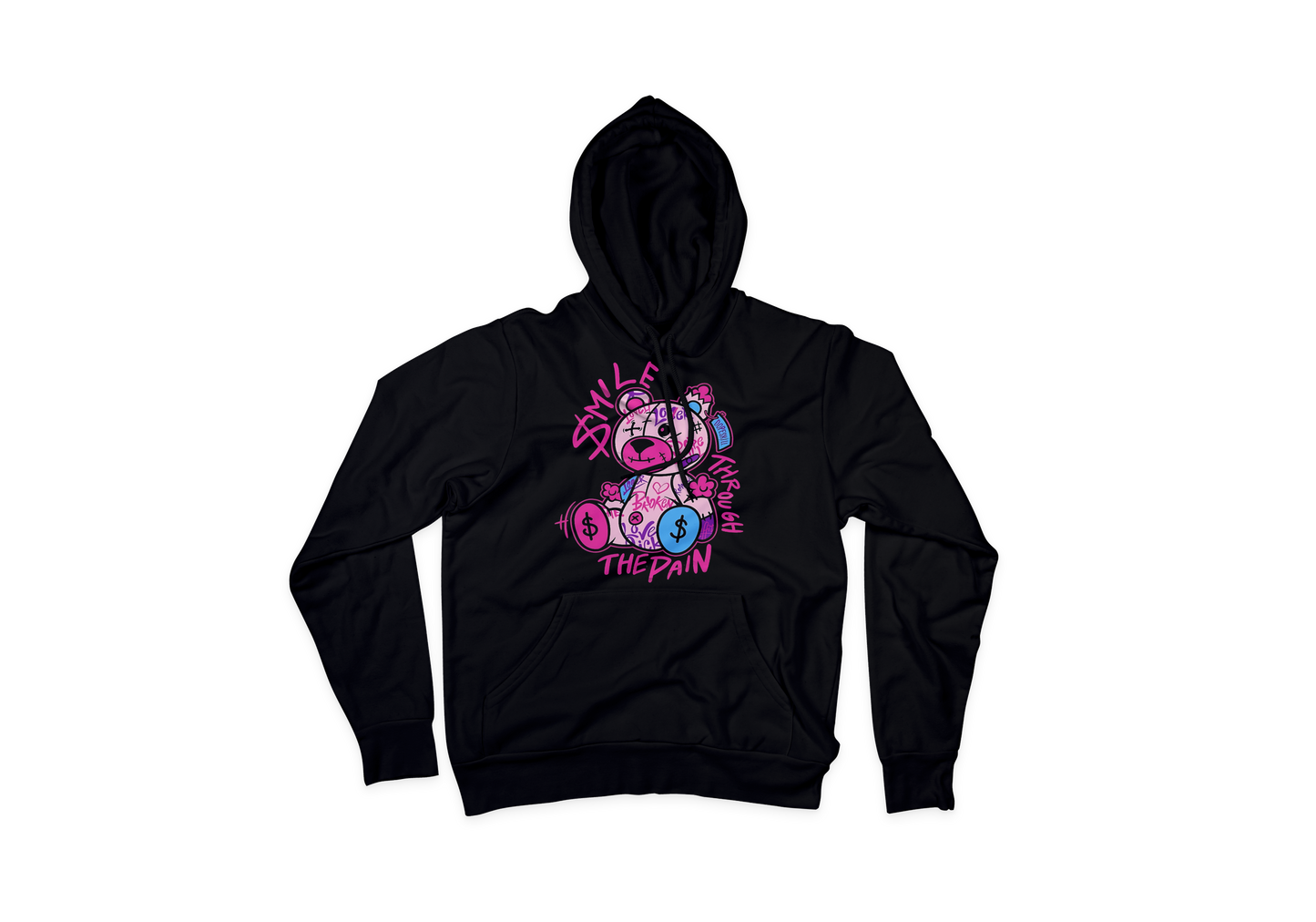 Smile & Pain Hoodie