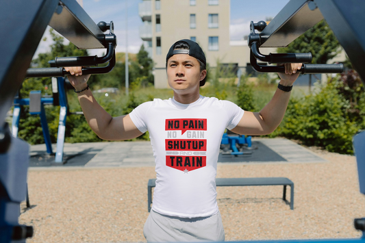 No Pain No Gain Performance T-Shirt
