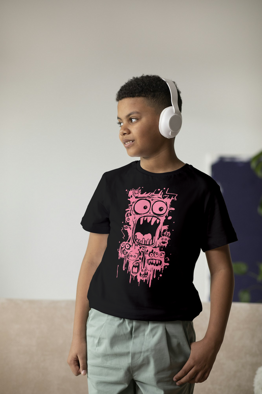 CrazyFace Kid’s T-Shirt