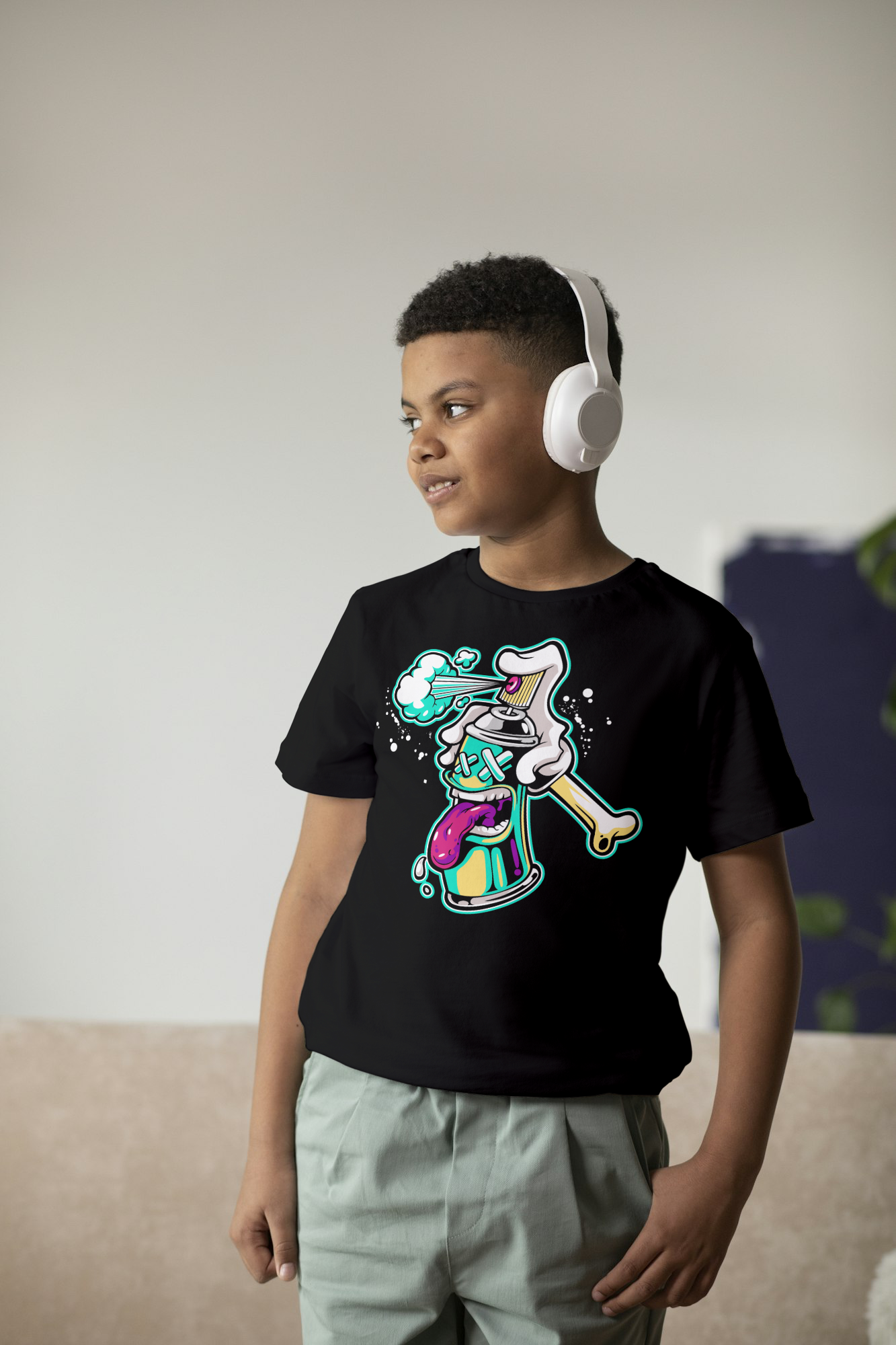 Spray Kid’s T-Shirt