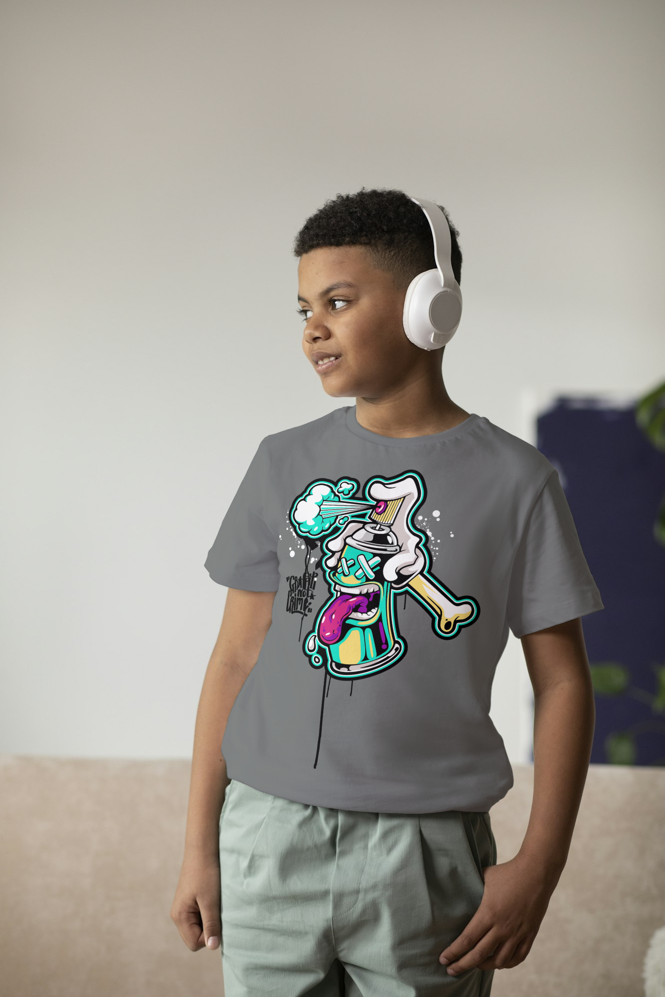 Spray Kid’s T-Shirt