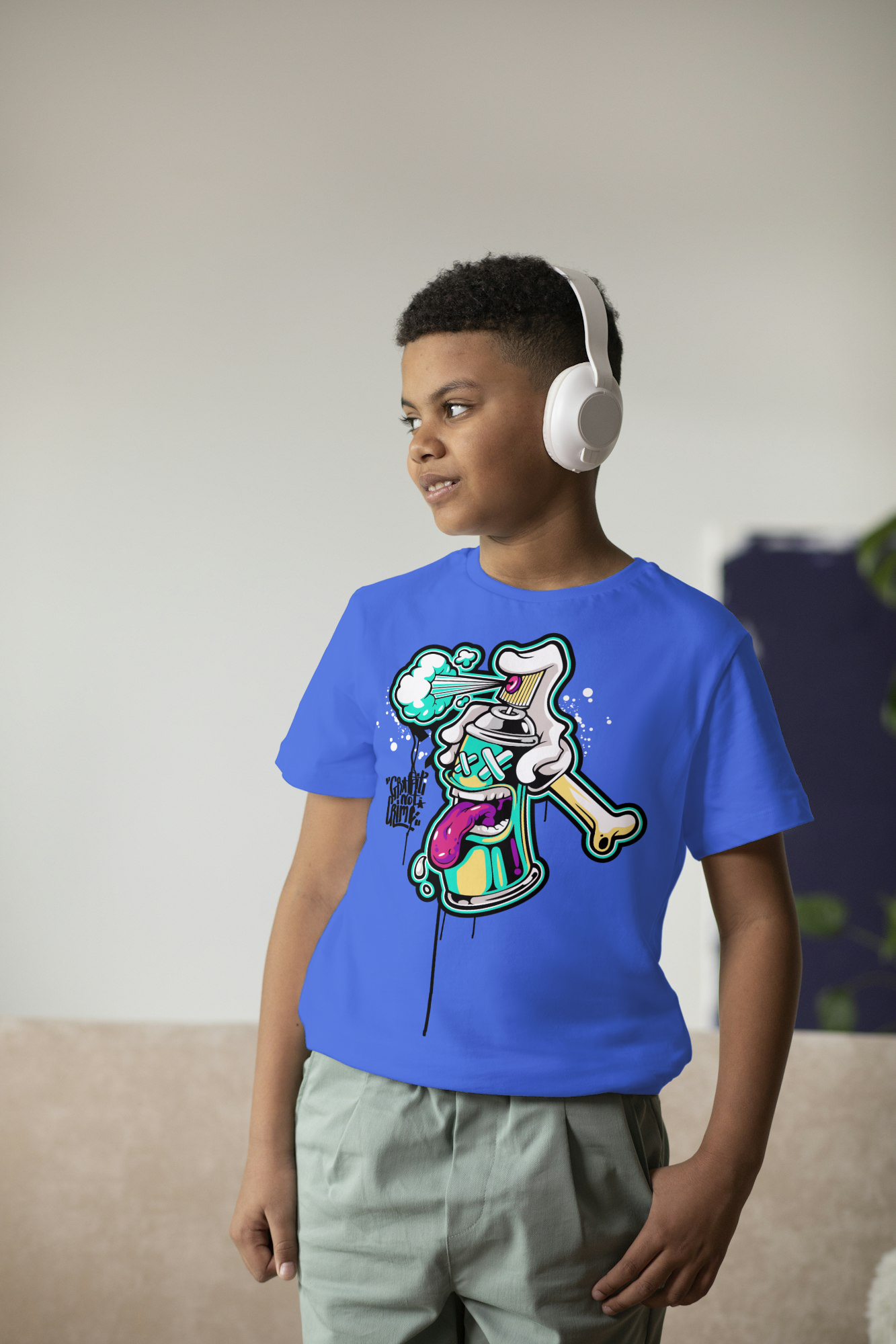 Spray Kid’s T-Shirt