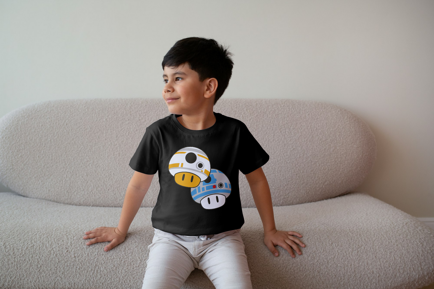Mushroom Kid’s T-Shirt