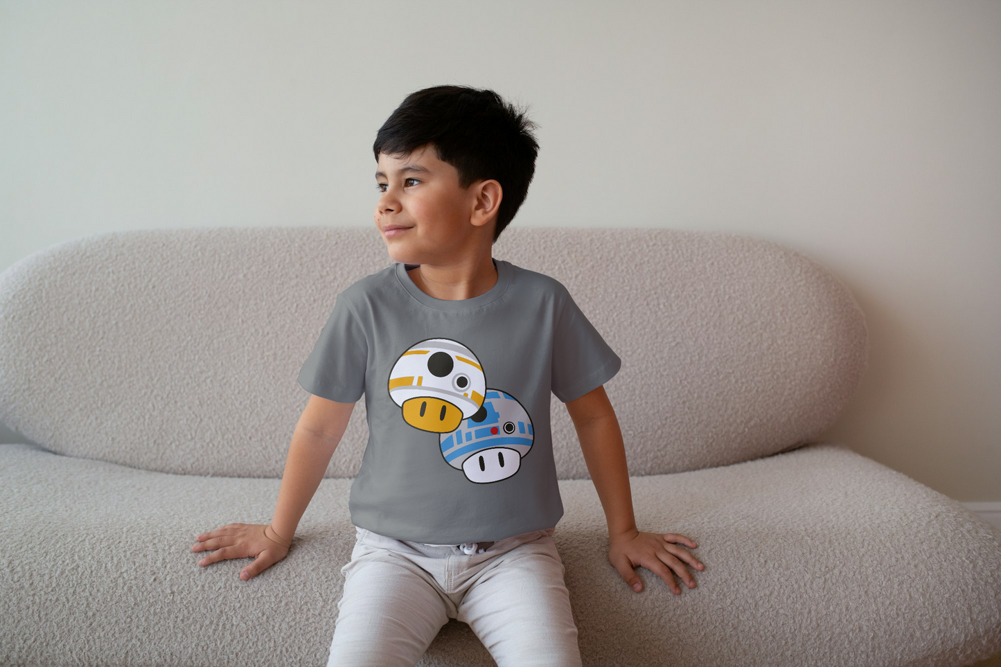 Mushroom Kid’s T-Shirt