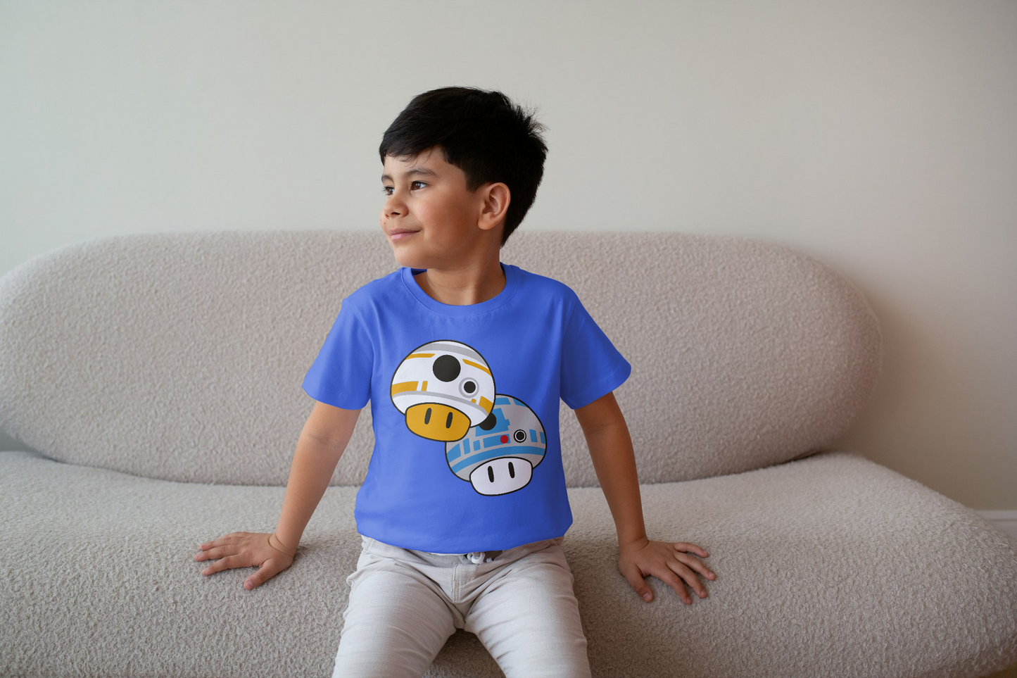 Mushroom Kid’s T-Shirt