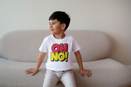 Oh No Kid’s T-Shirt