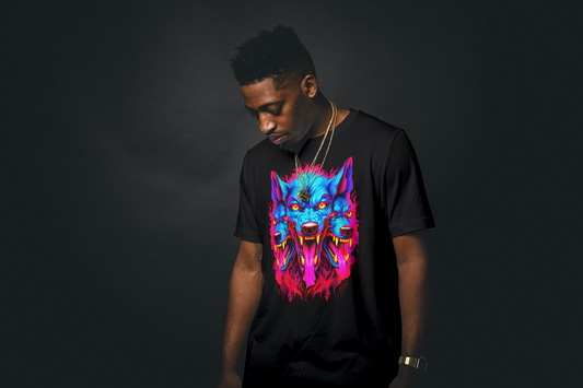 3 Headed T-Shirt