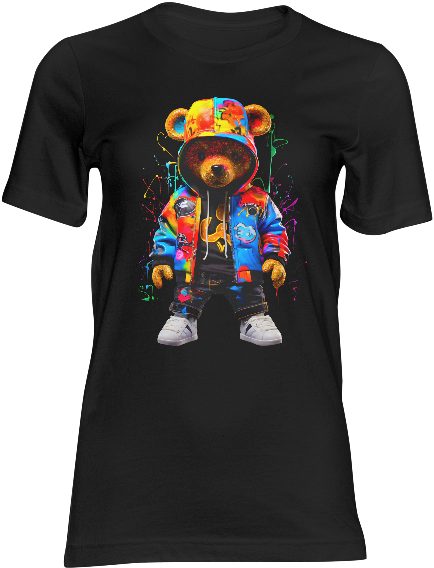 Hiphop Bear T-Shirt