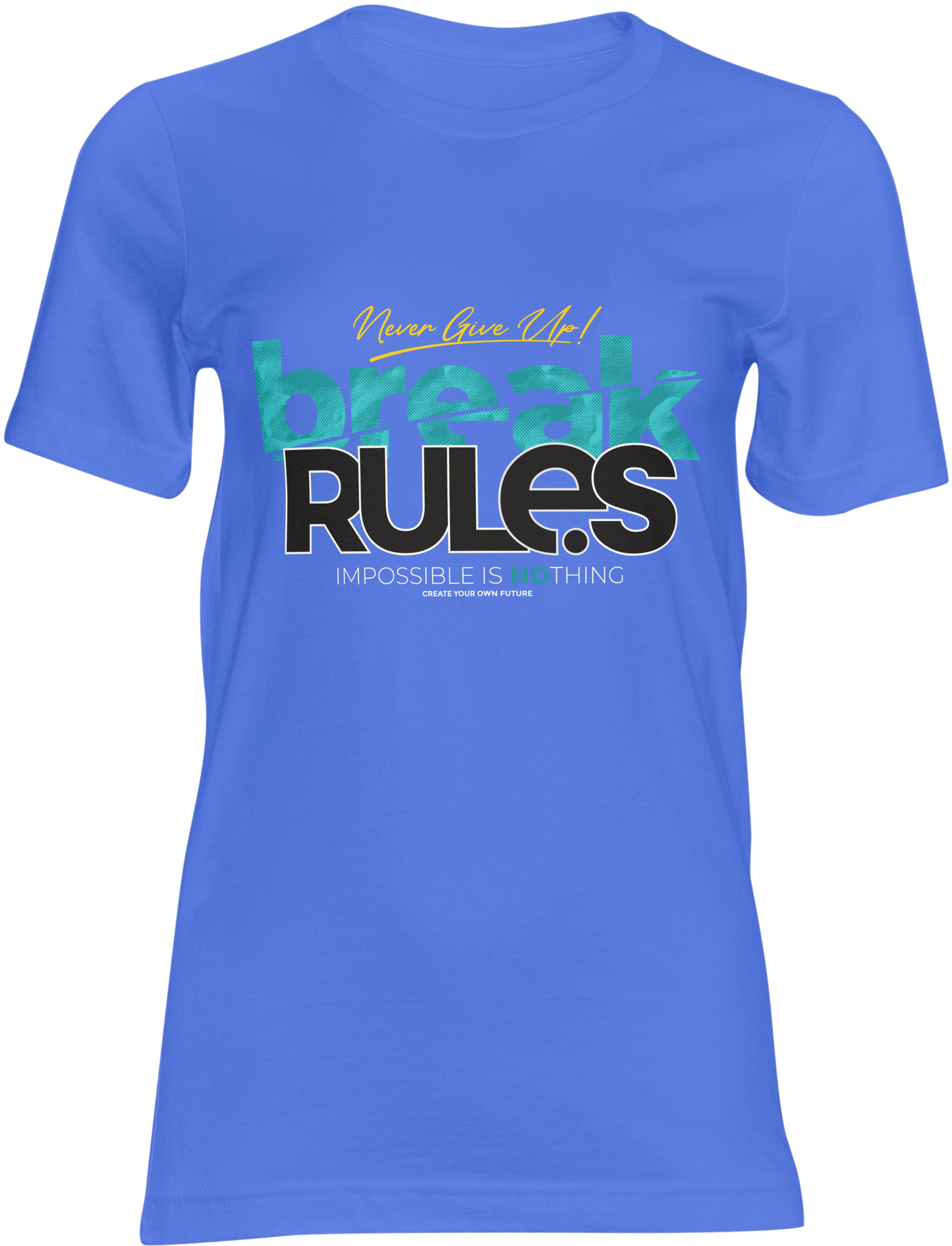 Break Rules T-Shirt