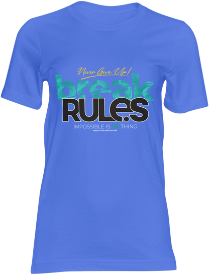 Break Rules T-Shirt