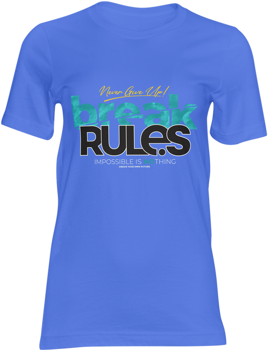 Break Rules T-Shirt