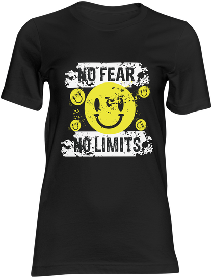 No Fear No Limits T-Shirt