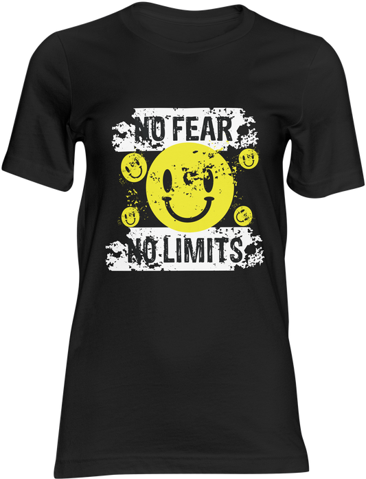 No Fear No Limits T-Shirt