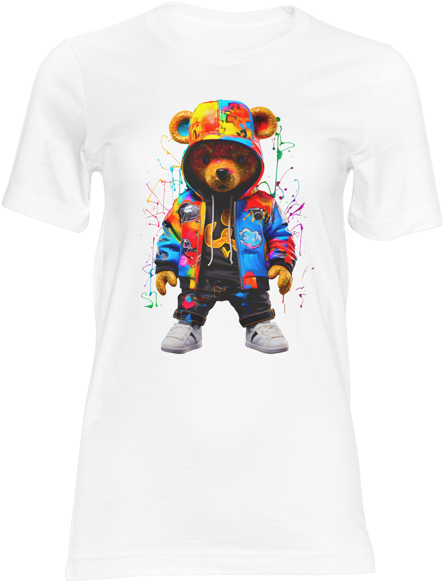 Hiphop Bear T-Shirt