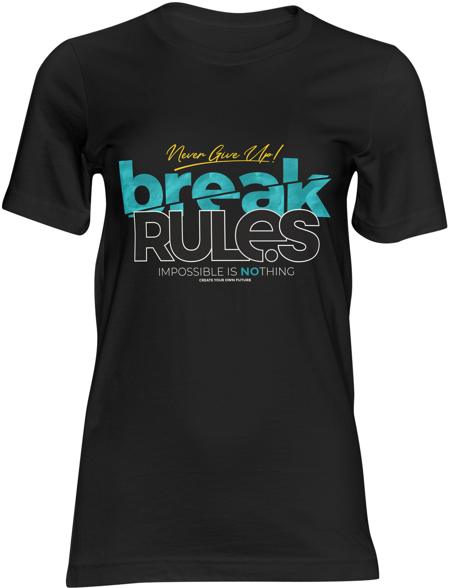 Break Rules T-Shirt