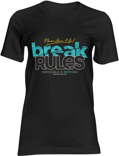 Break Rules T-Shirt