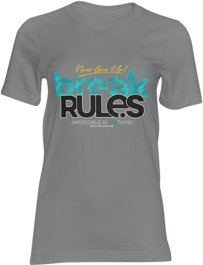 Break Rules T-Shirt