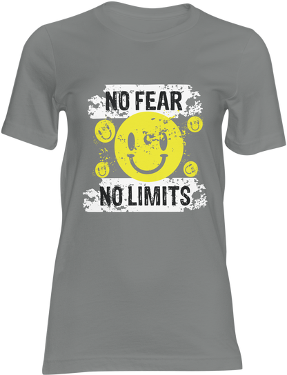 No Fear No Limits T-Shirt