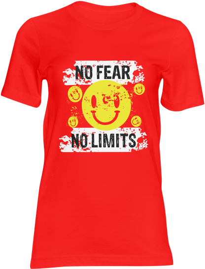 No Fear No Limits T-Shirt