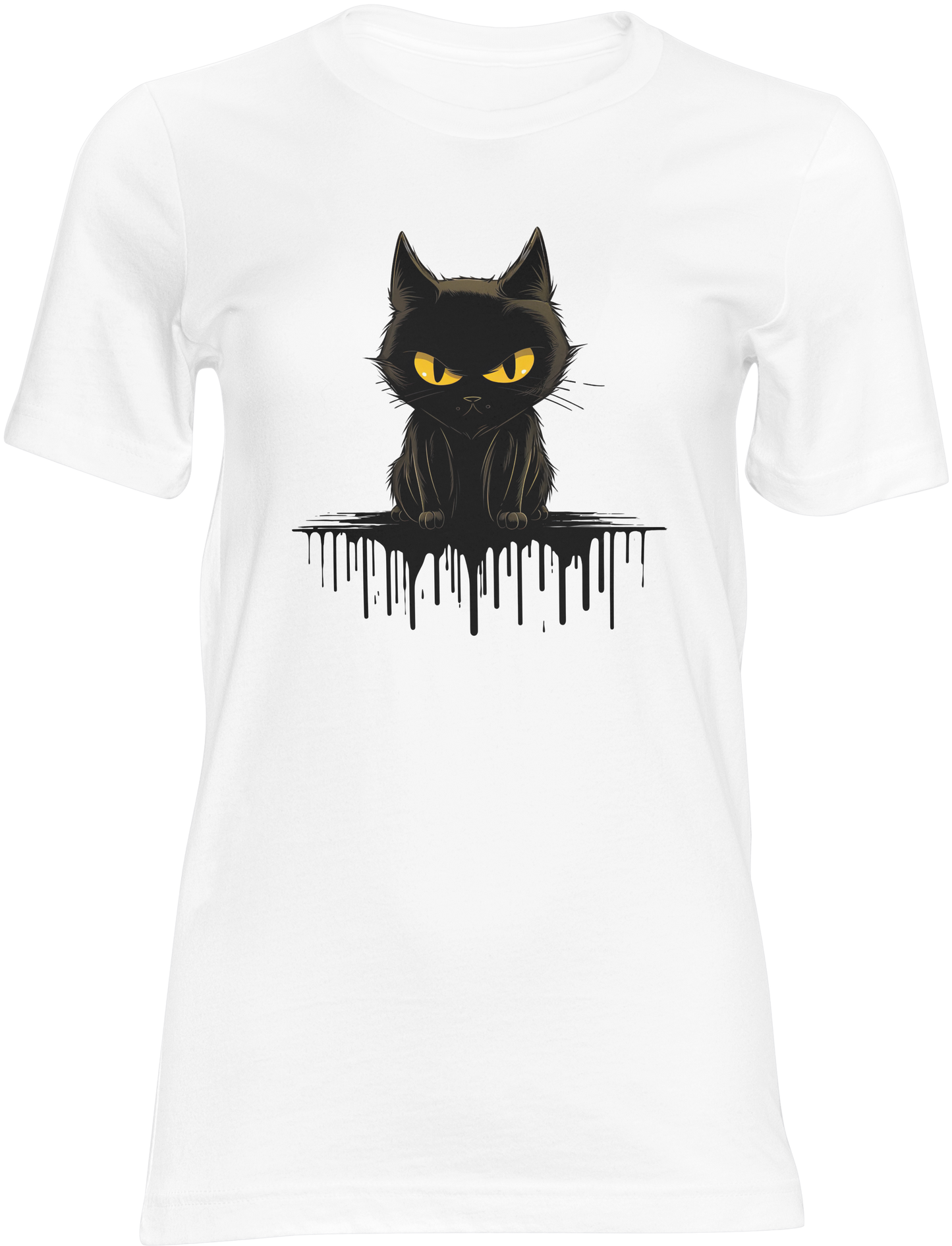 Black Cat T-Shirt