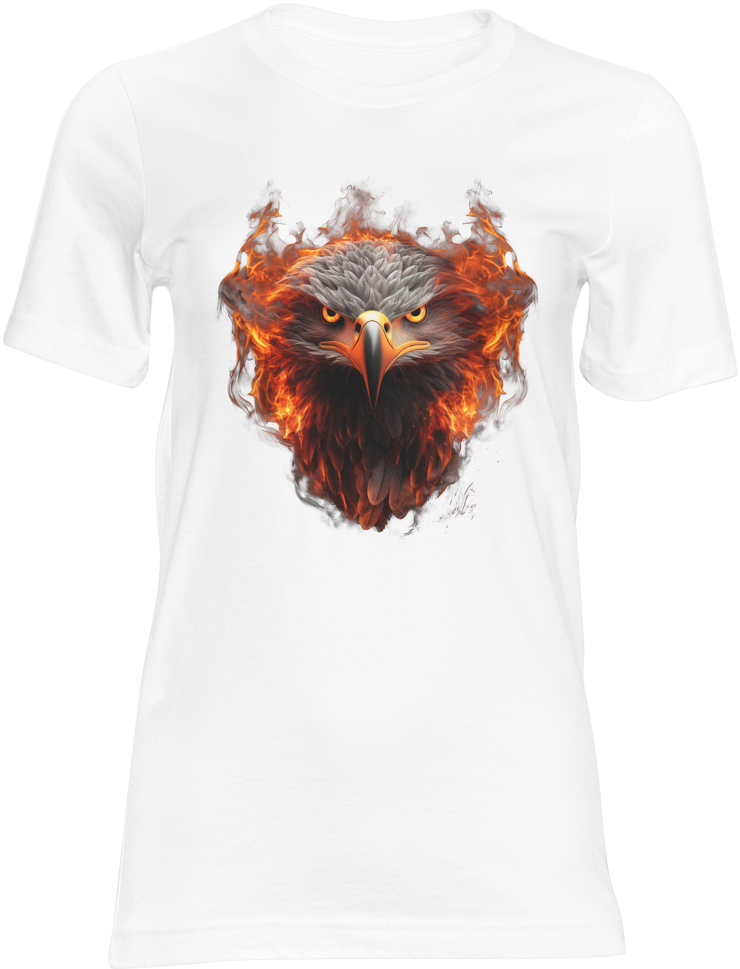 Flamming Eagle T-Shirt