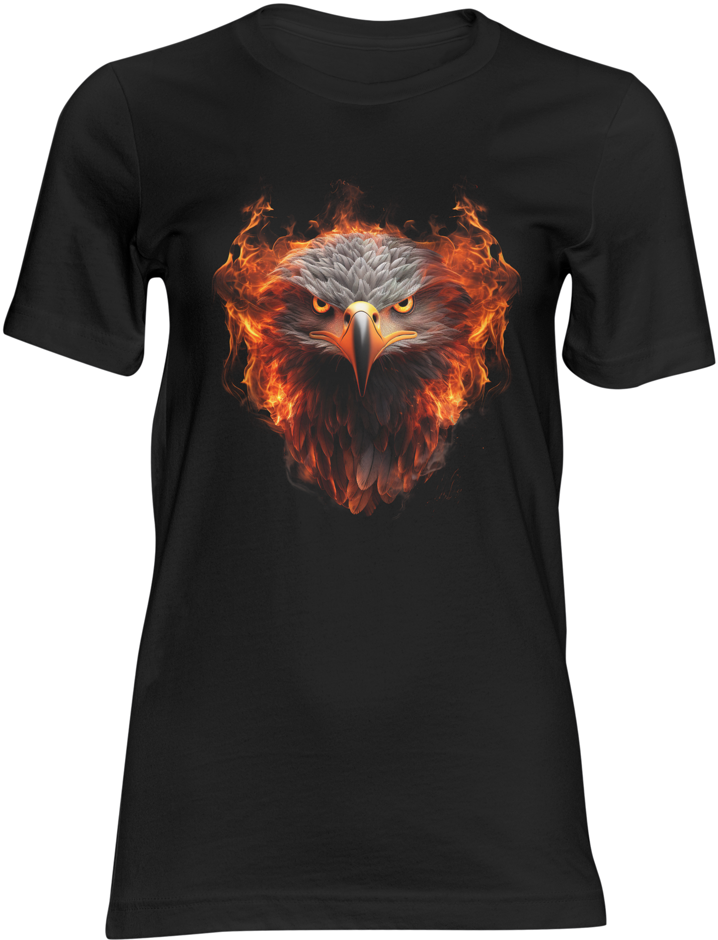 Flamming Eagle T-Shirt