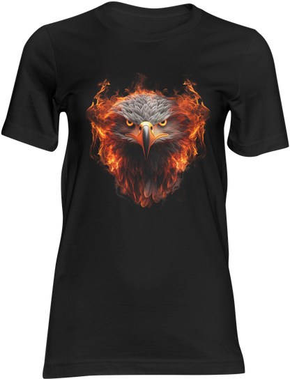 Flamming Eagle T-Shirt