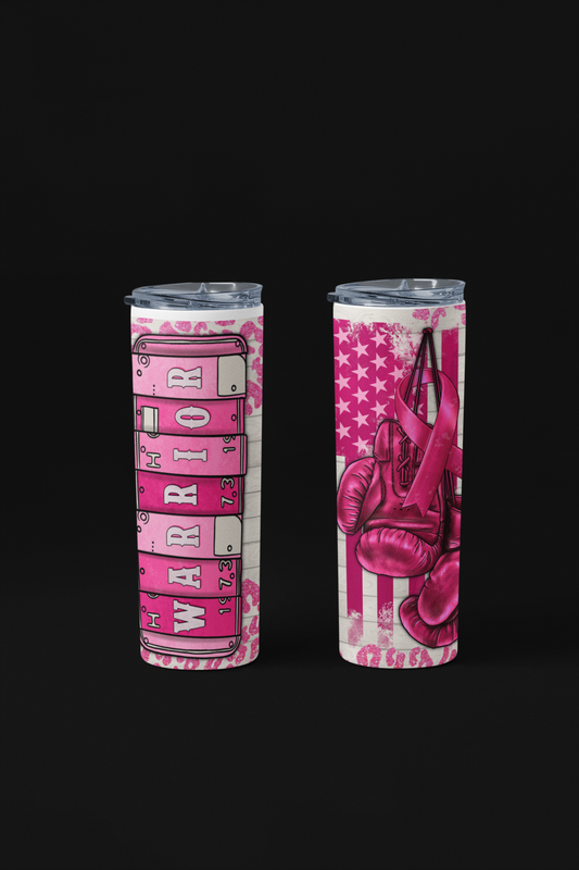 Cancer Warrior 20oz Tumbler